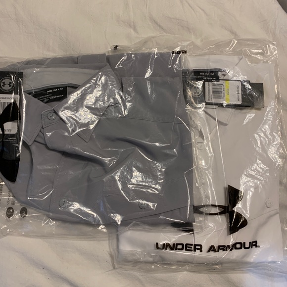 BRAND NEW WITH TAGS UNDER AMOUR SHIRTS - Picture 2 of 2